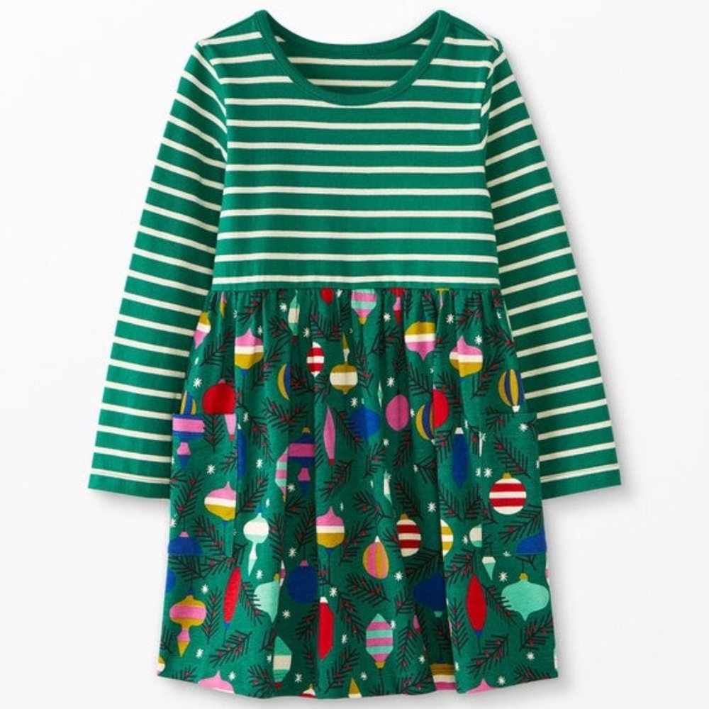 Hanna Andersson Holiday Mixie Playdress - 4